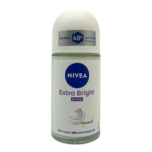 Nivea Extra Bright & Firm 8 Superfood Roll On 50ml