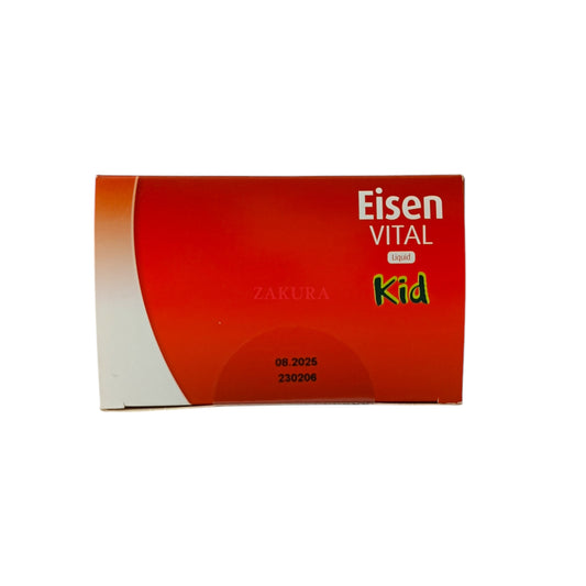 Huebner Kid Children's Iron Supplement Oral Liquid 30tabs