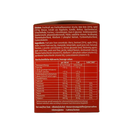 Huebner Kid Children's Iron Supplement Oral Liquid 30tabs