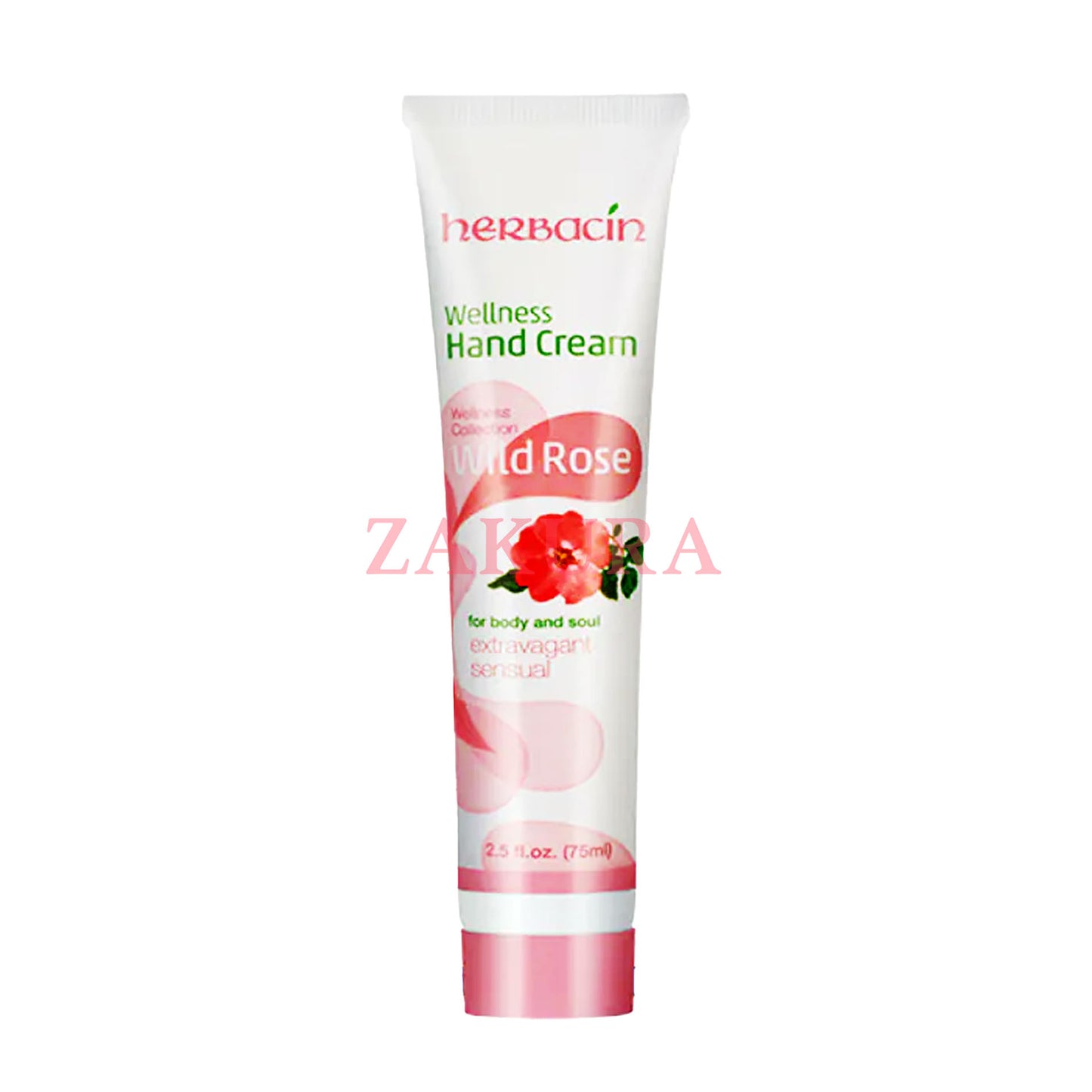 Herbacin Rose Hand Cream 75ml