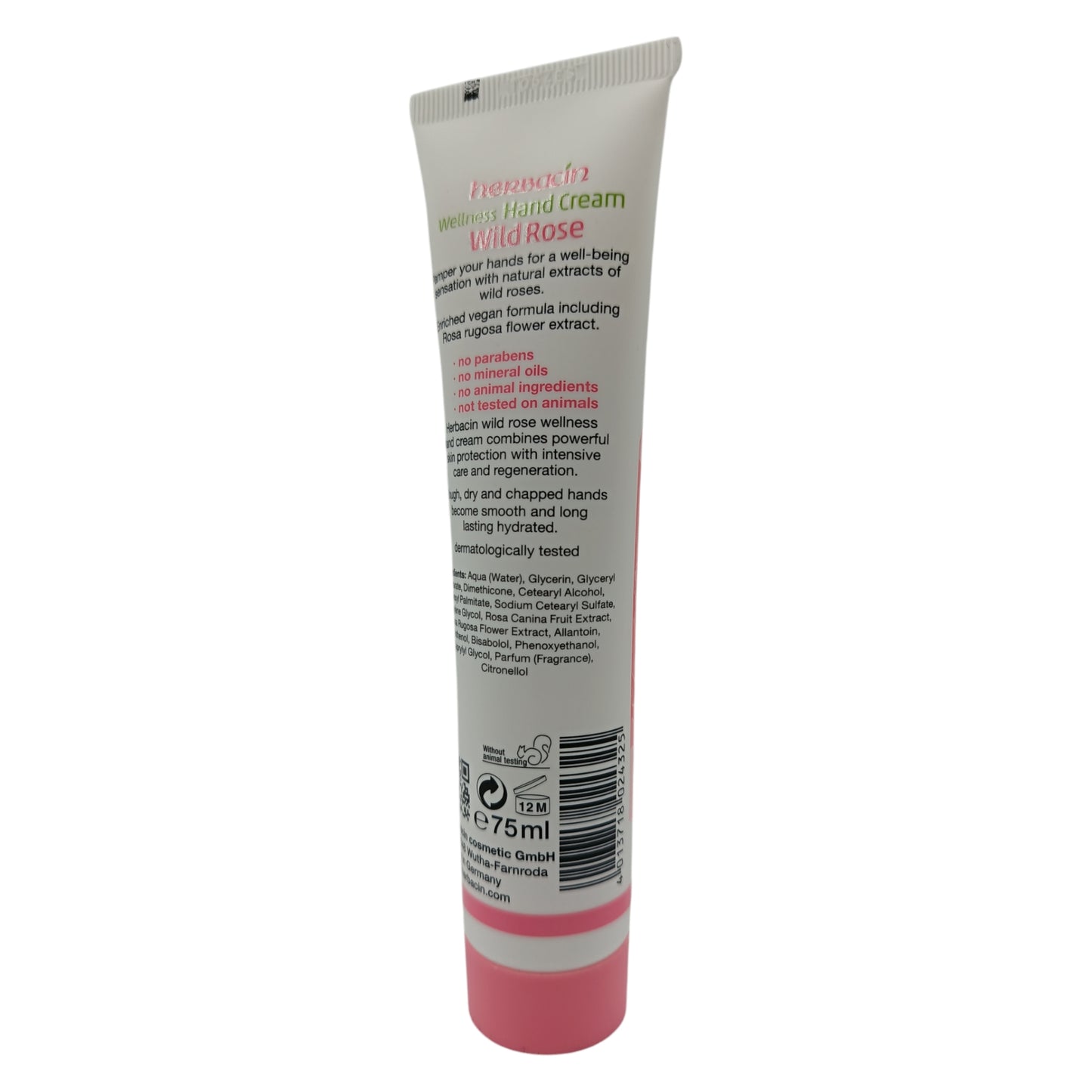 Herbacin Rose Hand Cream 75ml