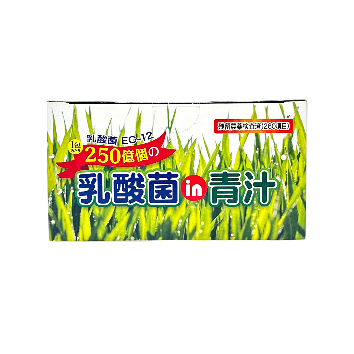 JG Japan Gals 25 Billion Lactic Acid Bacteria Green Juice 24x3g