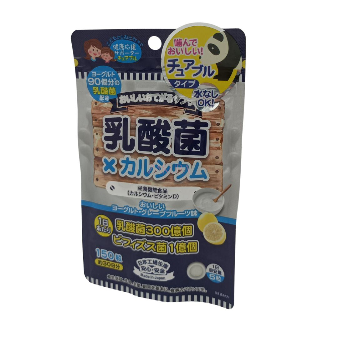 JG Japan Gals Lactic Acid Tablet 150caps