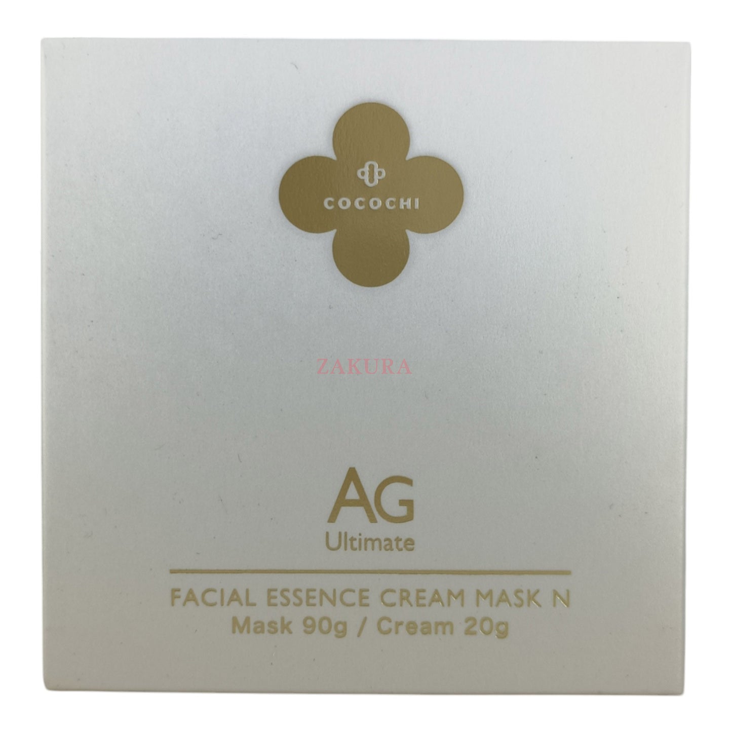 COCOCHI COSME AG Ultimate Facial Cream Mask - Cream + Mask 20+90g New Version