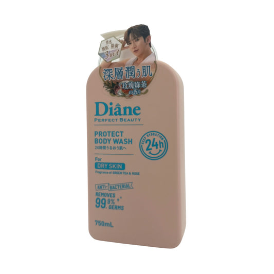 Moist Diane Perfect Beauty Protect Body Wash (For Dry Skin) 750ml