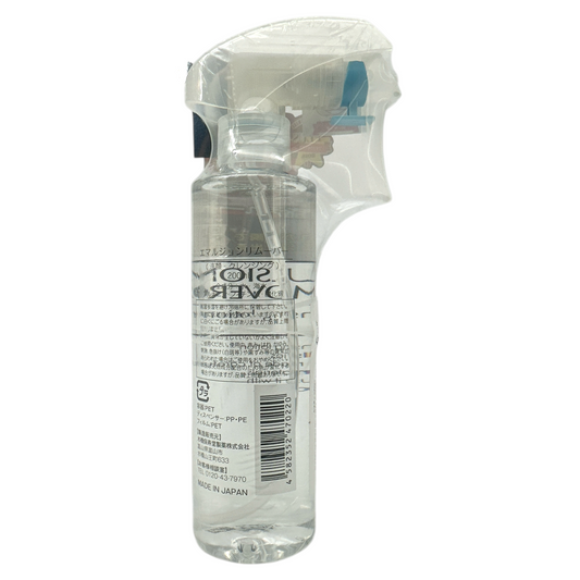 Itsukano Sekken Emulsion Remover Cleansing Lotion 200ml spray bottle for pore cleansing and oil control, available at Zakura Global.