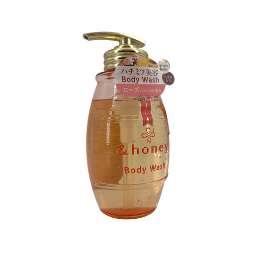 &honey Pure Rose Honey Melty Moist Gel Body Wash 500ml