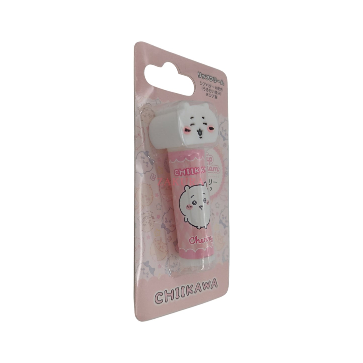 Skater Chiikawa Lip Stick 4g (Savon/Cherry/Jasmine)