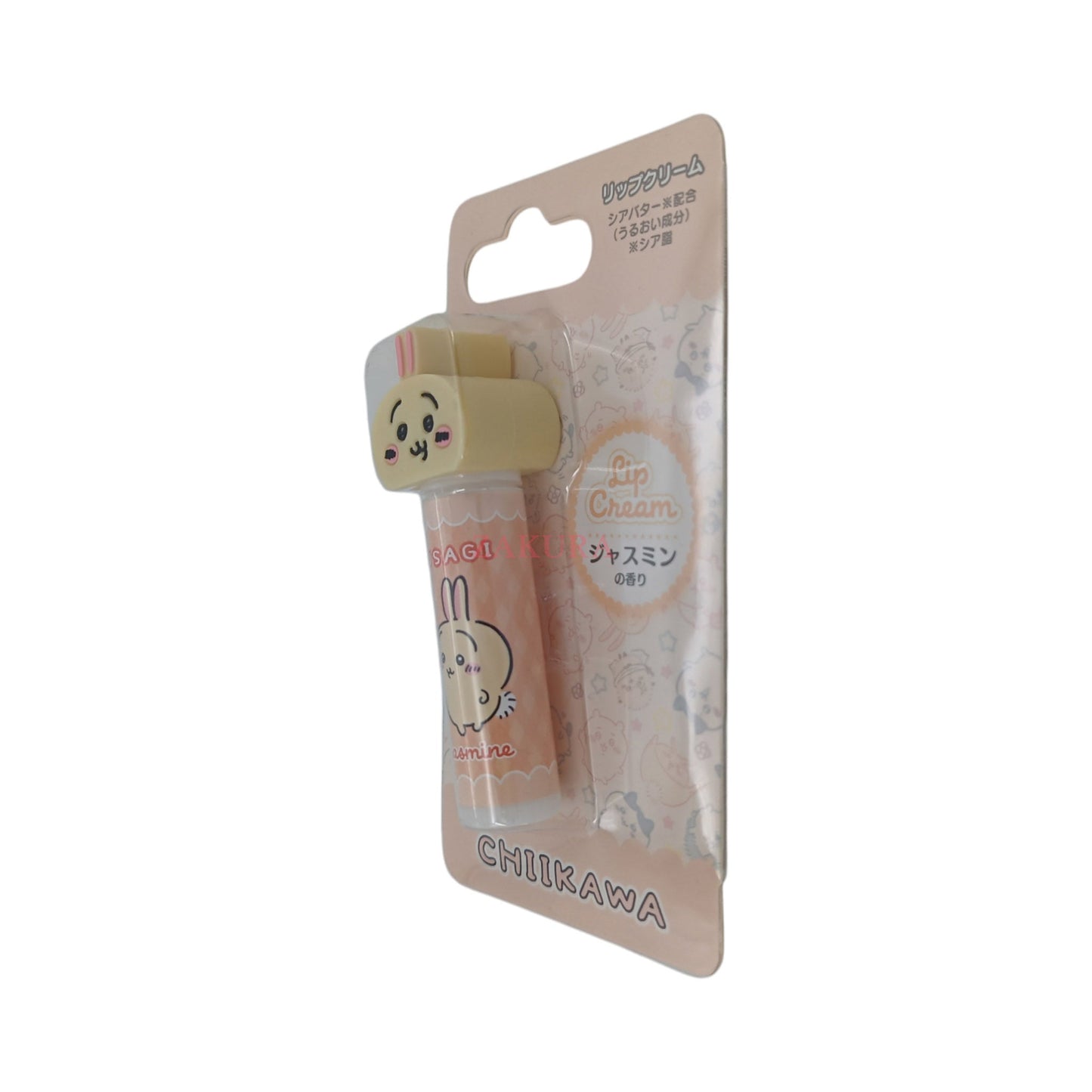 Skater Chiikawa Lip Stick 4g (Savon/Cherry/Jasmine)