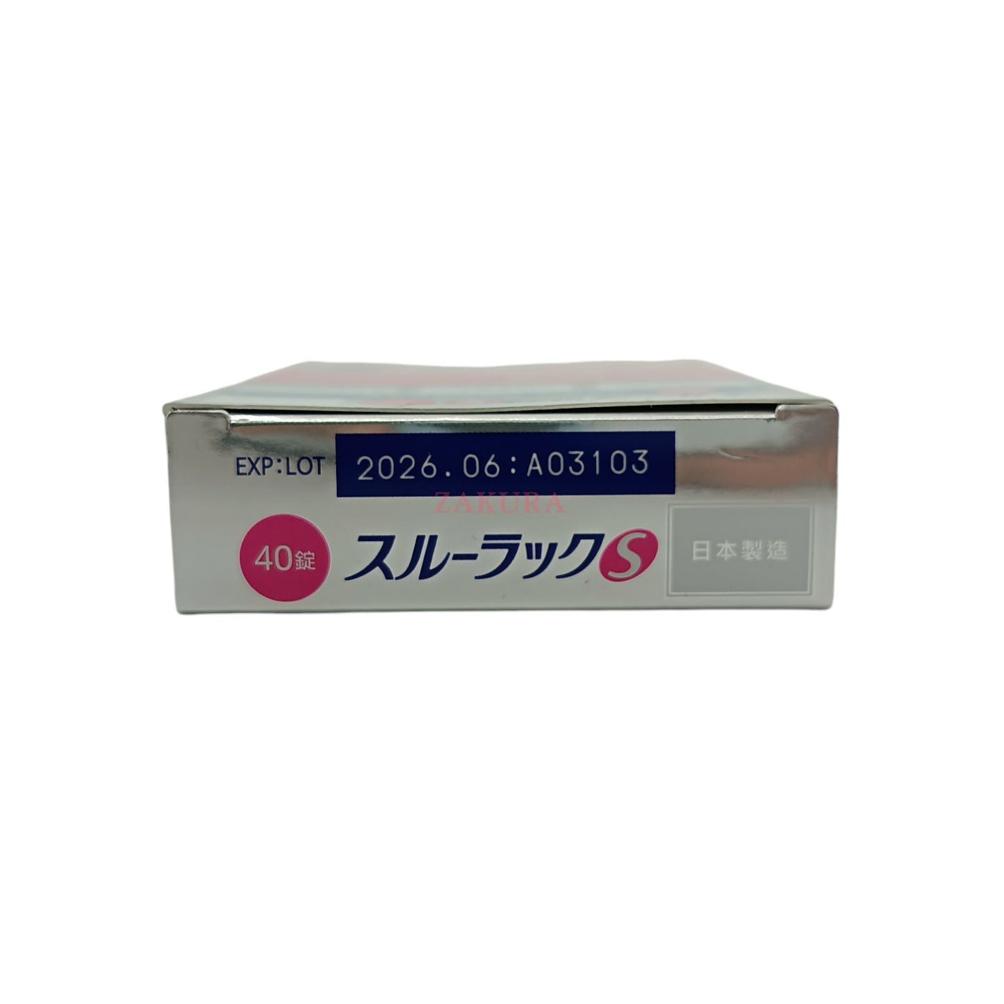 Japan Rabbit Surulac-S Enteric Coated Tablets 40pcs