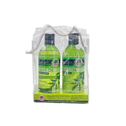 Beauty Latte Olive Hair Cleansing Set 370ml*2