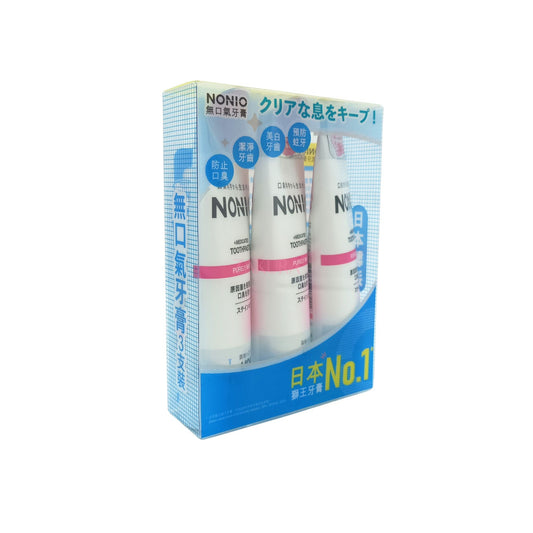 Nonio Toothpaste 3x130g Purely Mint