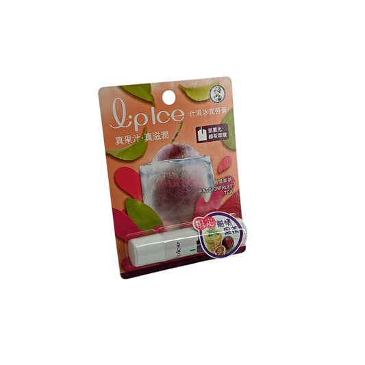 Mentholatum Assorted Fruit Ice Lip Balm-Passion Fruit Tea 3.5g