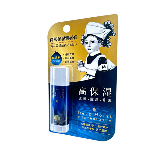 Mentholatum Deep Moist - Natural 4.5g