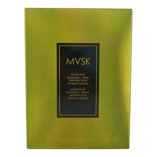 MVSK Luxury Gold Eyecare Crystal Mask(Placenta+Honey) 10pairs