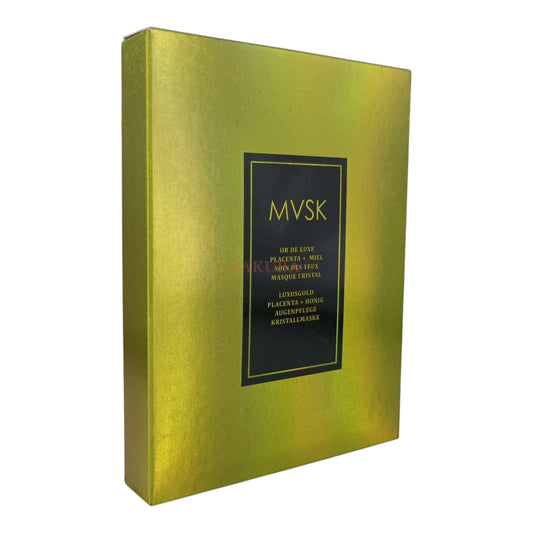 MVSK Luxury Gold Eyecare Crystal Mask(Placenta+Honey) 10pairs