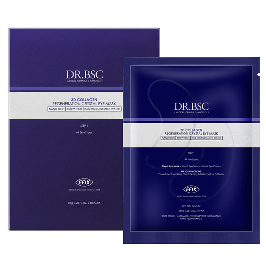 DR.BSC 3D Collagen Regeneration Crystal Eye Mask 10pairs