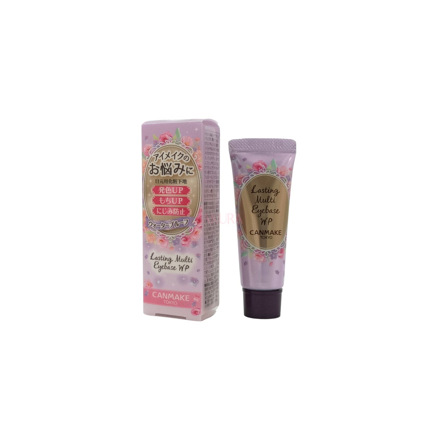 Canmake Lasting Multi Eyebase - (WP01/WP02) 8g WP01 Frosty Clear