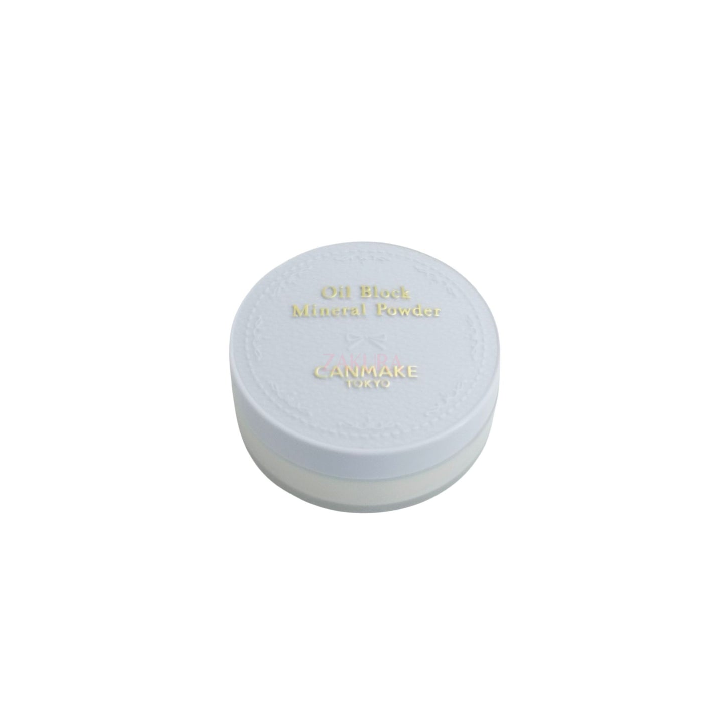 Canmake Oil Block Mineral Powder- (01/ C01) 3g
