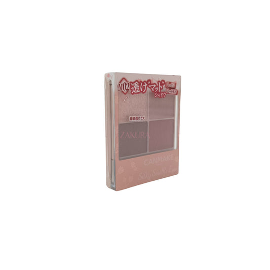 Canmake Silky Souffle Eyes (Matte Type)- (M02/ M04/ M05) 3.8g M02 Chai Brick