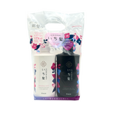 ICHIKAMI Smoothing Shampoo and Conditioner Set (White+Black) 2pcs