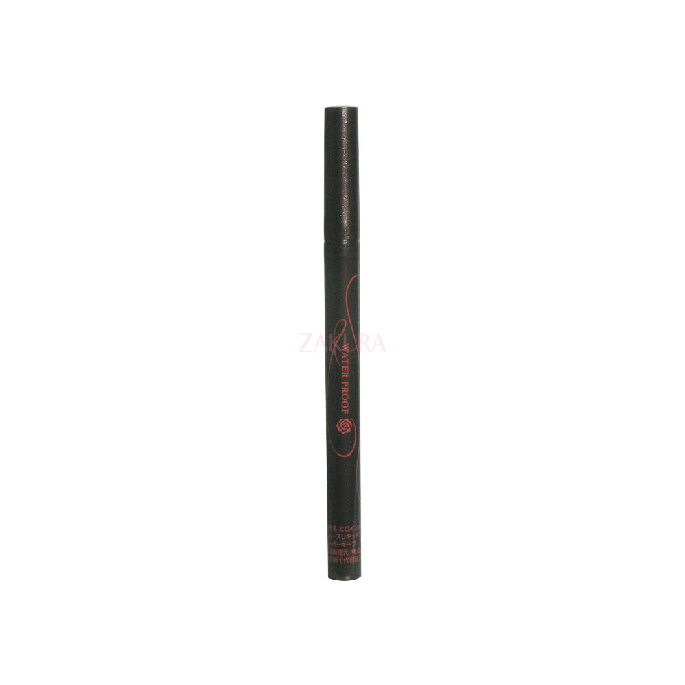 KISS ME Heroine Make Smooth Liquid Eyeliner – 0.4ml waterproof eyeliner with ultra-fine brush tip, available at Zakura Global.