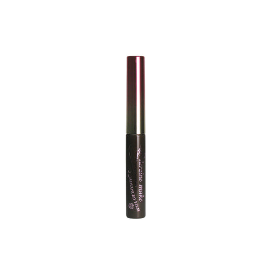 KISS ME Heroine Make Micro Mascara 02 Brown – 4.5g ultra-fine brush mascara for natural lash definition, available at Zakura Global.