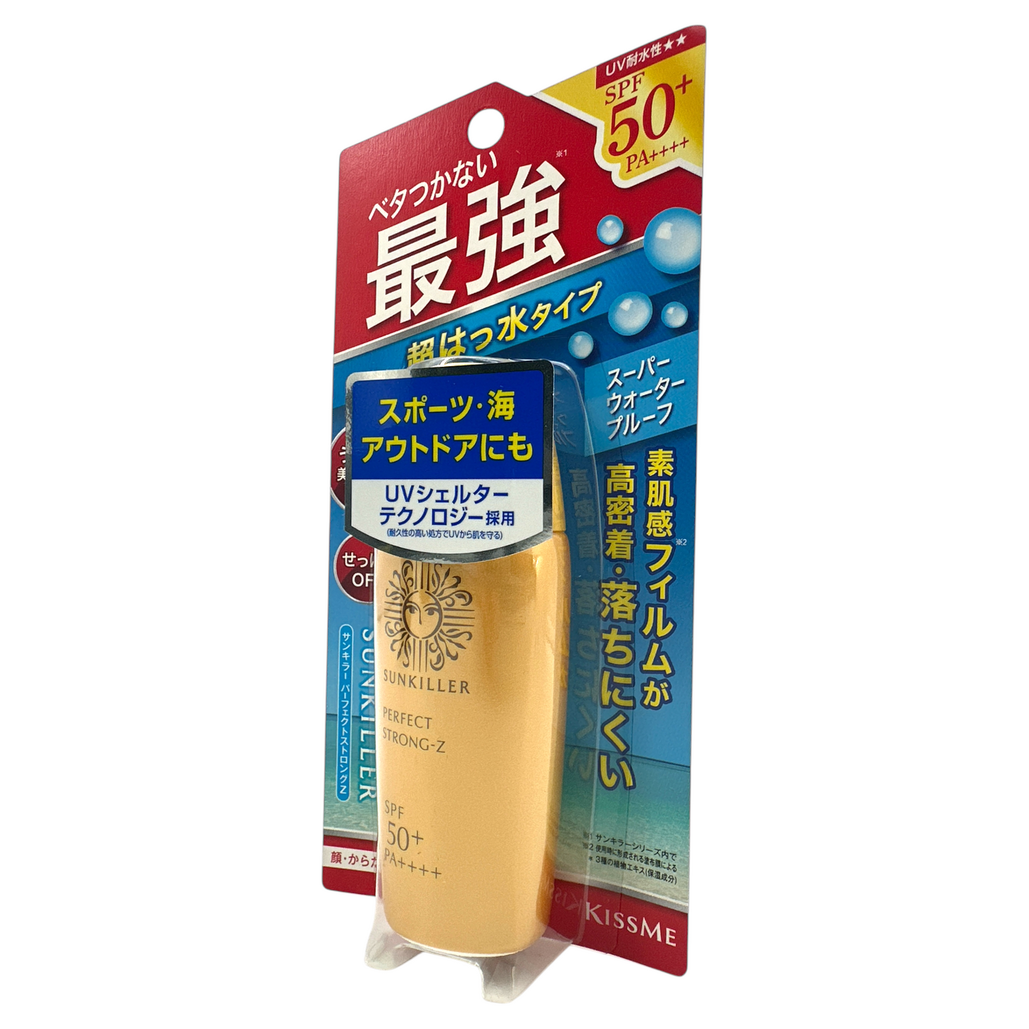 Kiss Me Sunkiller Perfect Strong Z Sunscreen SPF50+ PA++++ 30ml