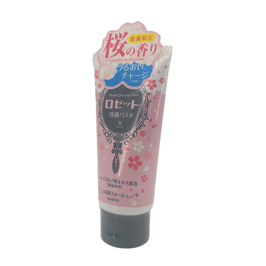 ROSETTE Cleansing Paste - Sakura 120g