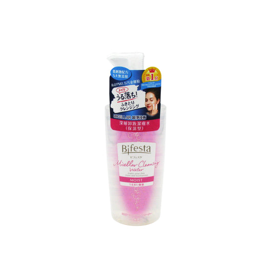 Bifesta Micellar Cleansing Water 400ml (Sebum/Moist) Moist