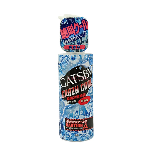 Gatsby Crazy Cool Body Water - Unscented 170ml