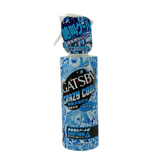 Gatsby Crazy Cool Body Water - Ice Ocean 170ml