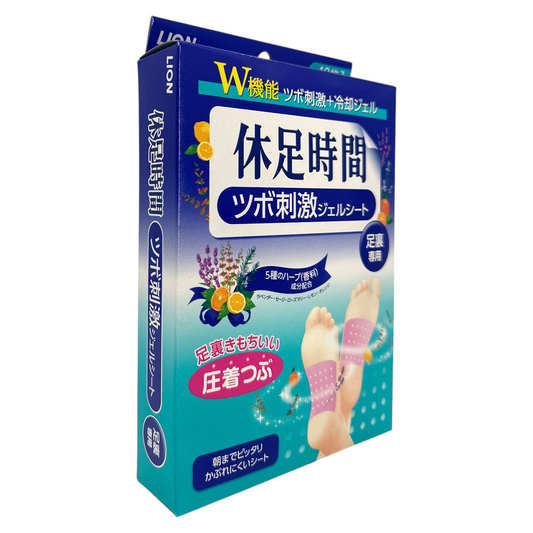 Lion Kyusoku Jikan Cooling Sheet 12pcs