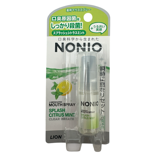 Lion NONIO Mouth Spray Splash Citrus Mint – 5ml | Zakura Global