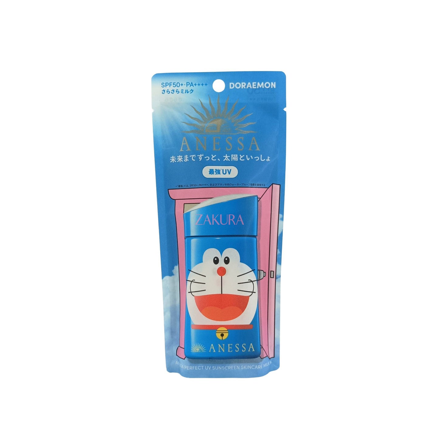 Anessa Doraemon Perfect UV Sunscreen Skincare Milk SPF50+ (60ml/90ml)