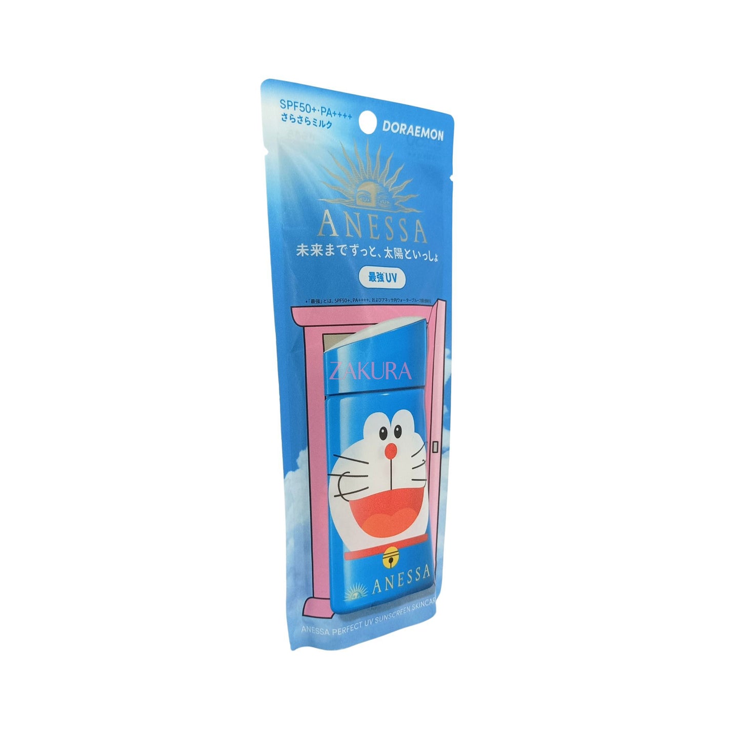 Anessa Doraemon Perfect UV Sunscreen Skincare Milk SPF50+ (60ml/90ml)