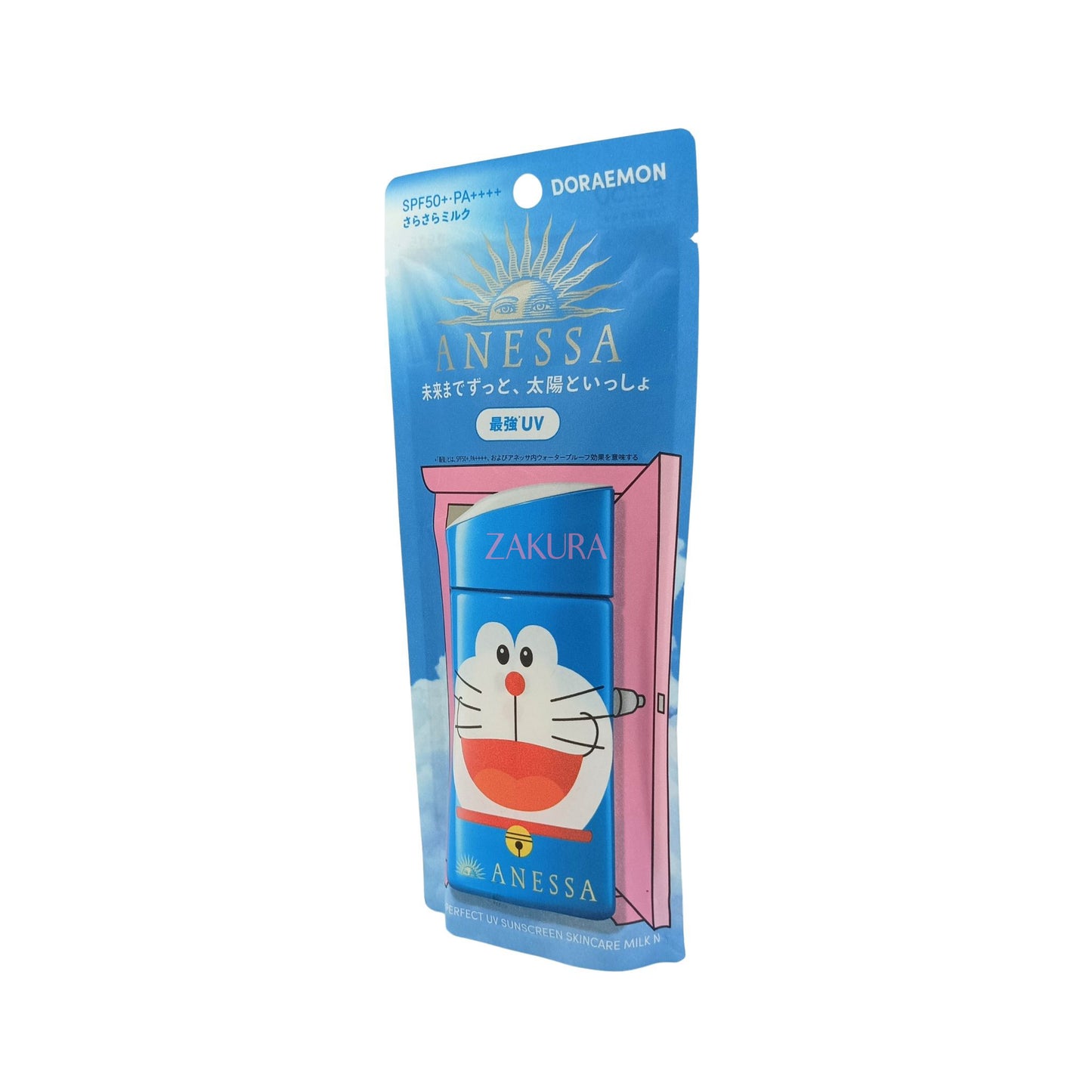 Anessa Doraemon Perfect UV Sunscreen Skincare Milk SPF50+ (60ml/90ml)