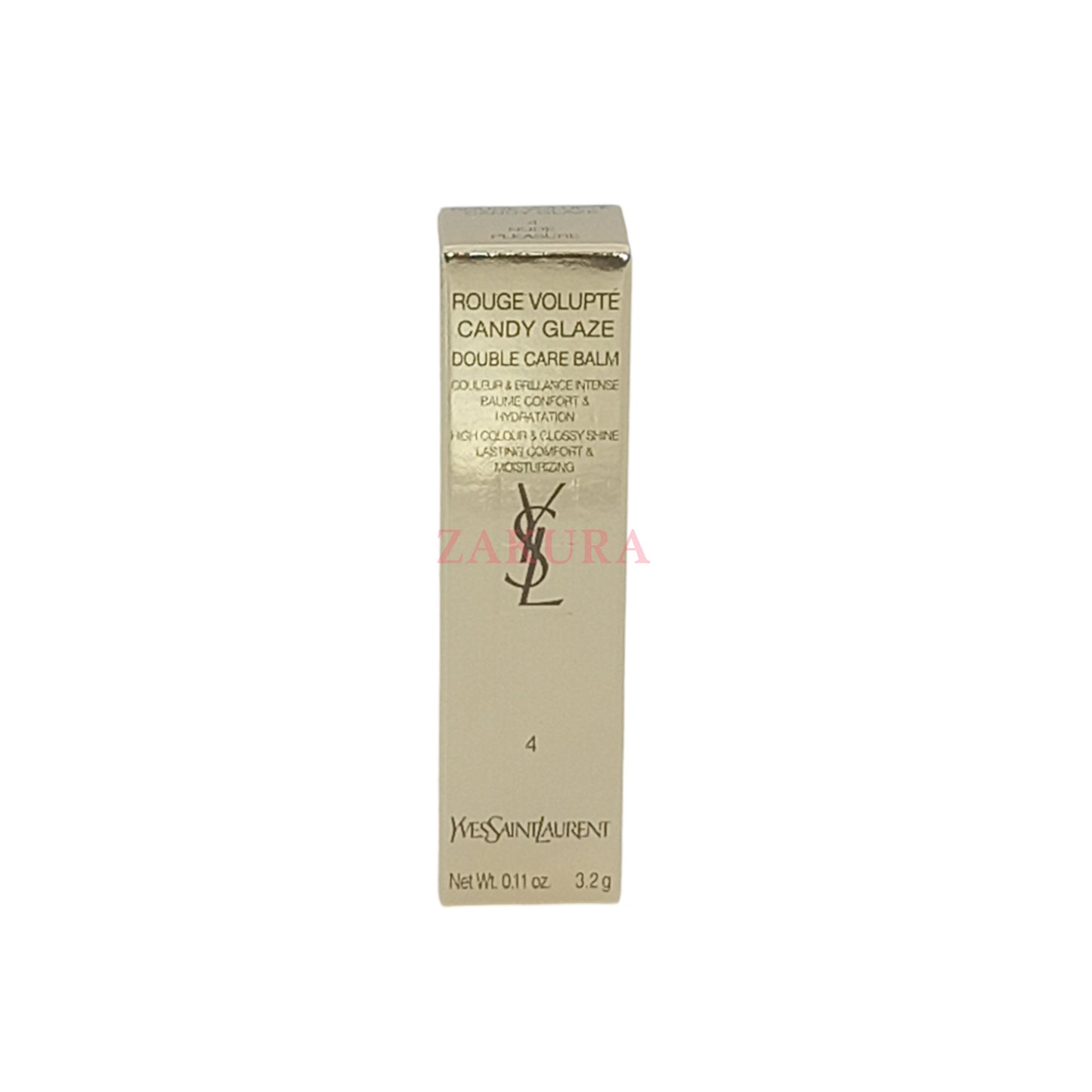 Yves Saint Laurent Rouge Volupte Candy Glaze Double Care Balm 3.5g (3/2/4) 4