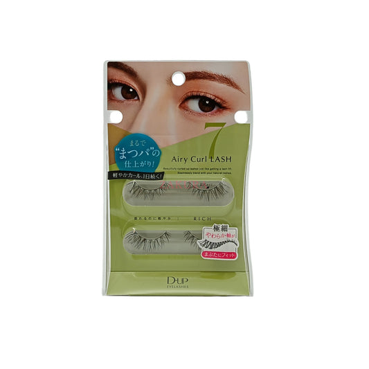 D-UP Airy Curl Lash - Rich 07 2pairs