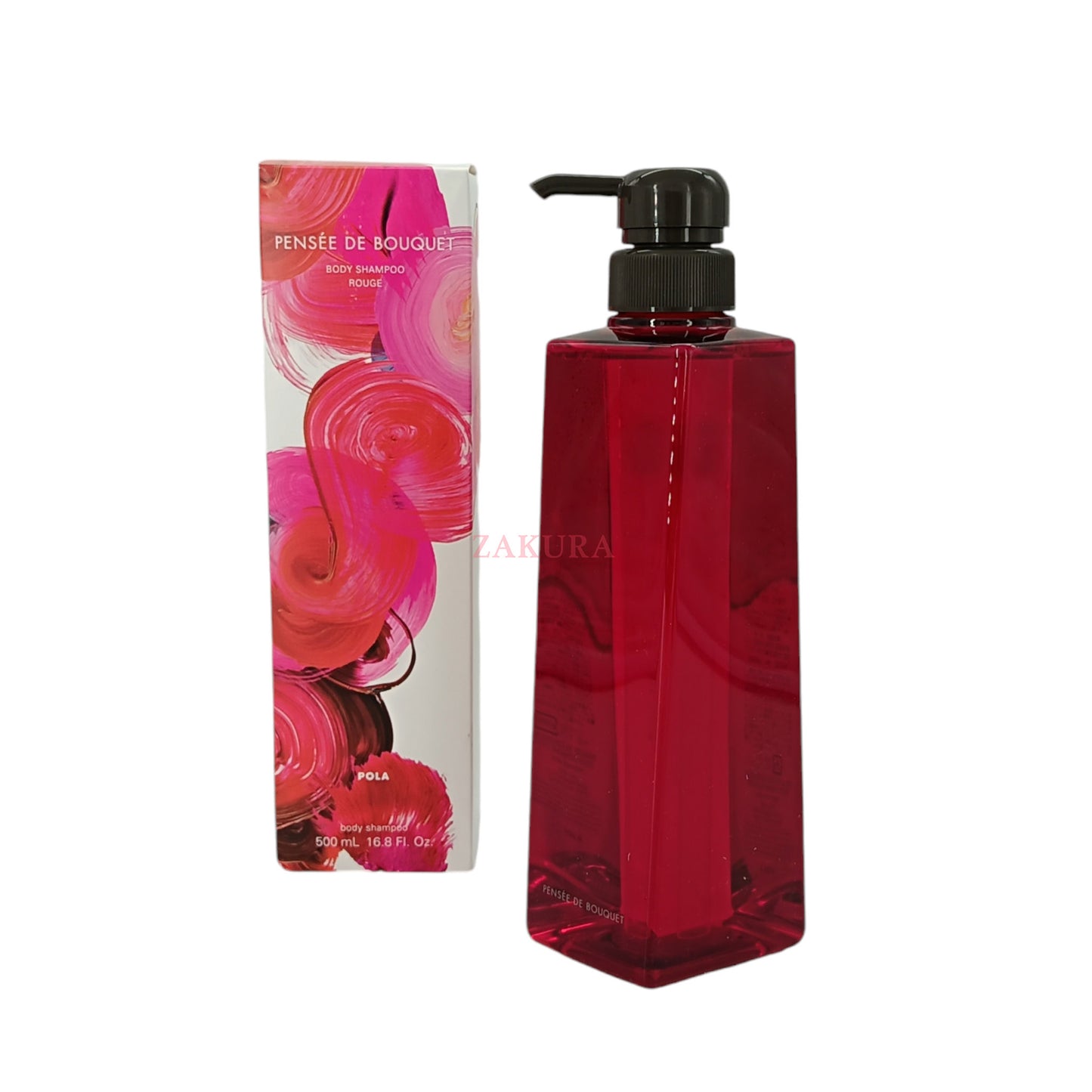 POLA Pensee De Bouquet Body Shampoo Rouge (Rose) 500ml