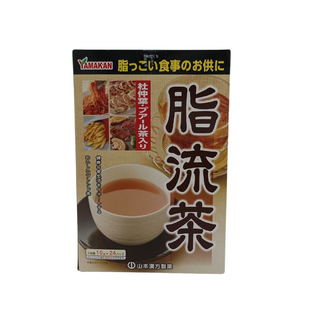 Yamamoto Fat Cleanse Tea 24x10g