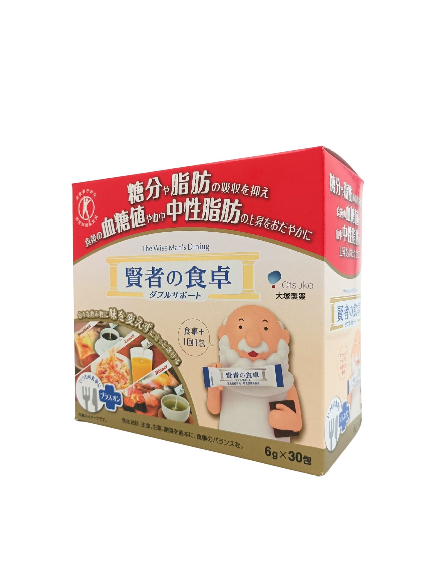Otsuka The Wise Man's Dining 30x6g 30x6g