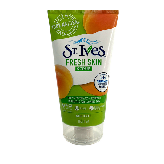 ST. IVES Fresh Skin Apricot Face Scrub 150ml