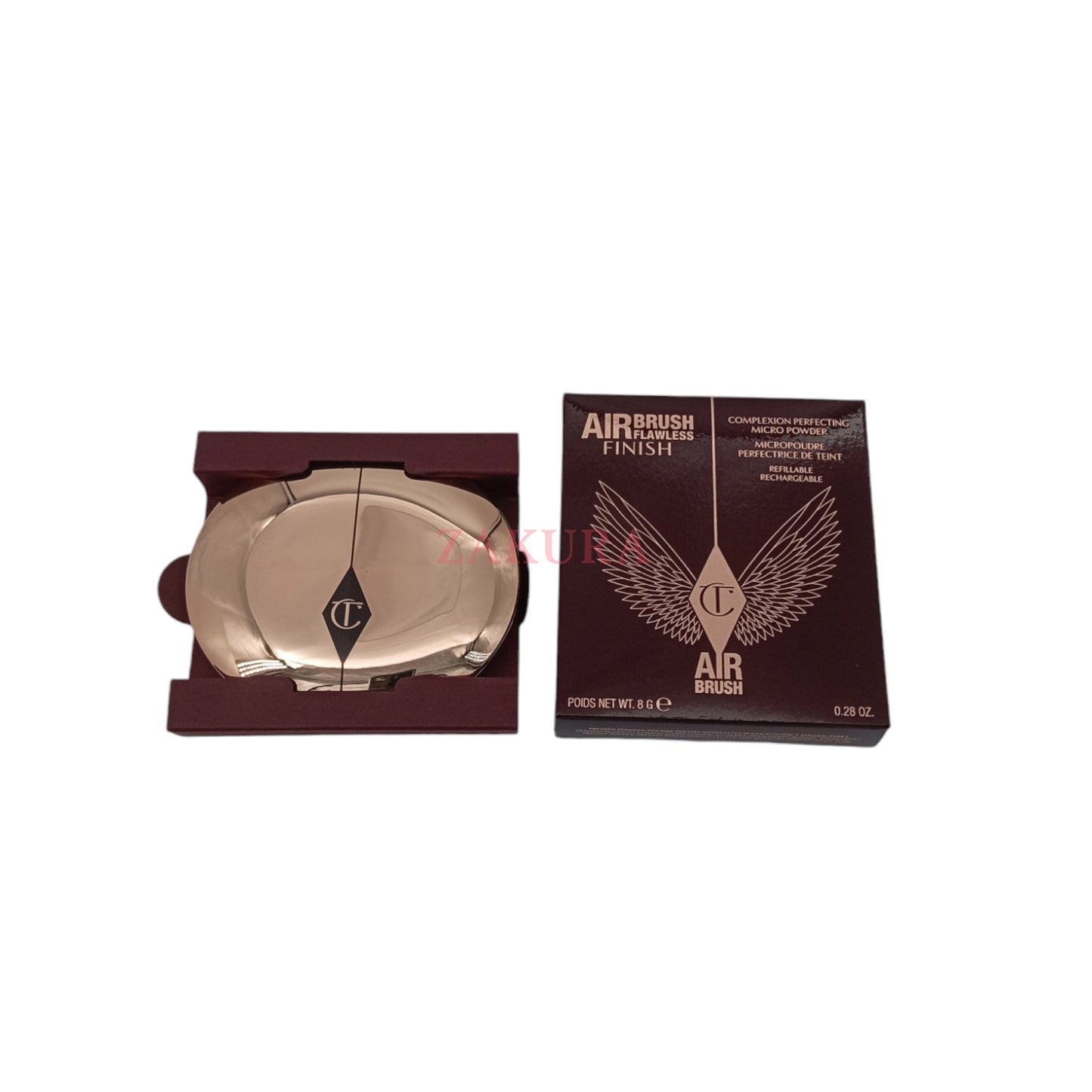 Charlotte Tilbury Airbrush Flawless Finish Powder 8g (01 Fair/02 Medium)