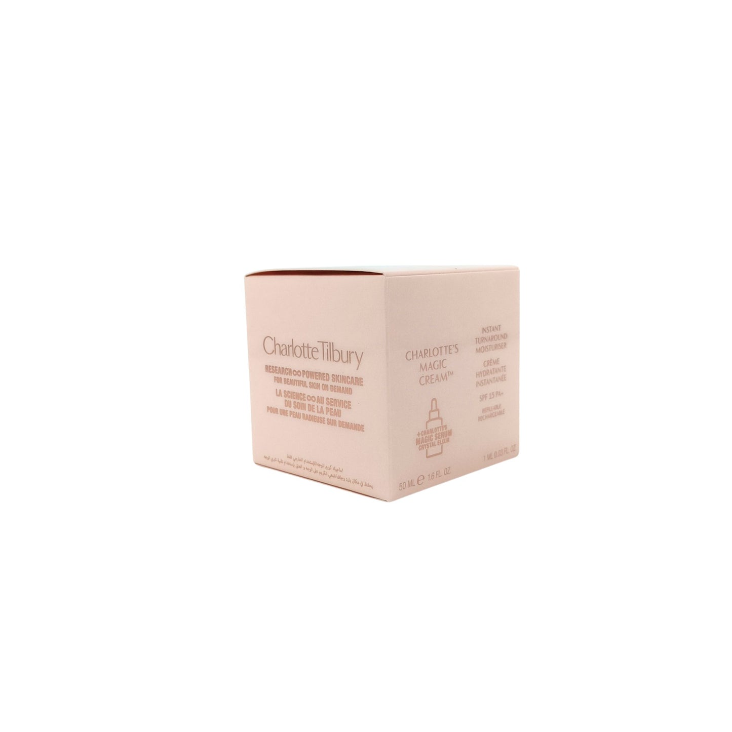Charlotte Tilbury Charlotte's Magic Cream SPF 15 (Refill 150ml/50ml) 50ml