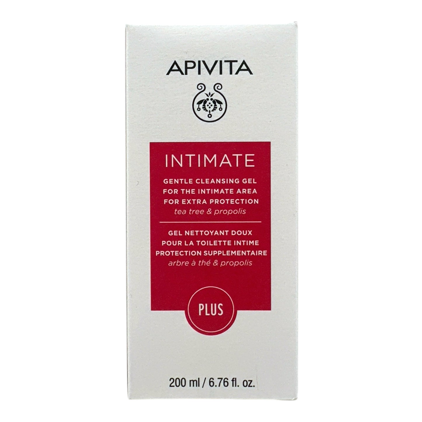 Apivita Gentle Cleansing Gel For The Intimate Area (Plus) 200ml