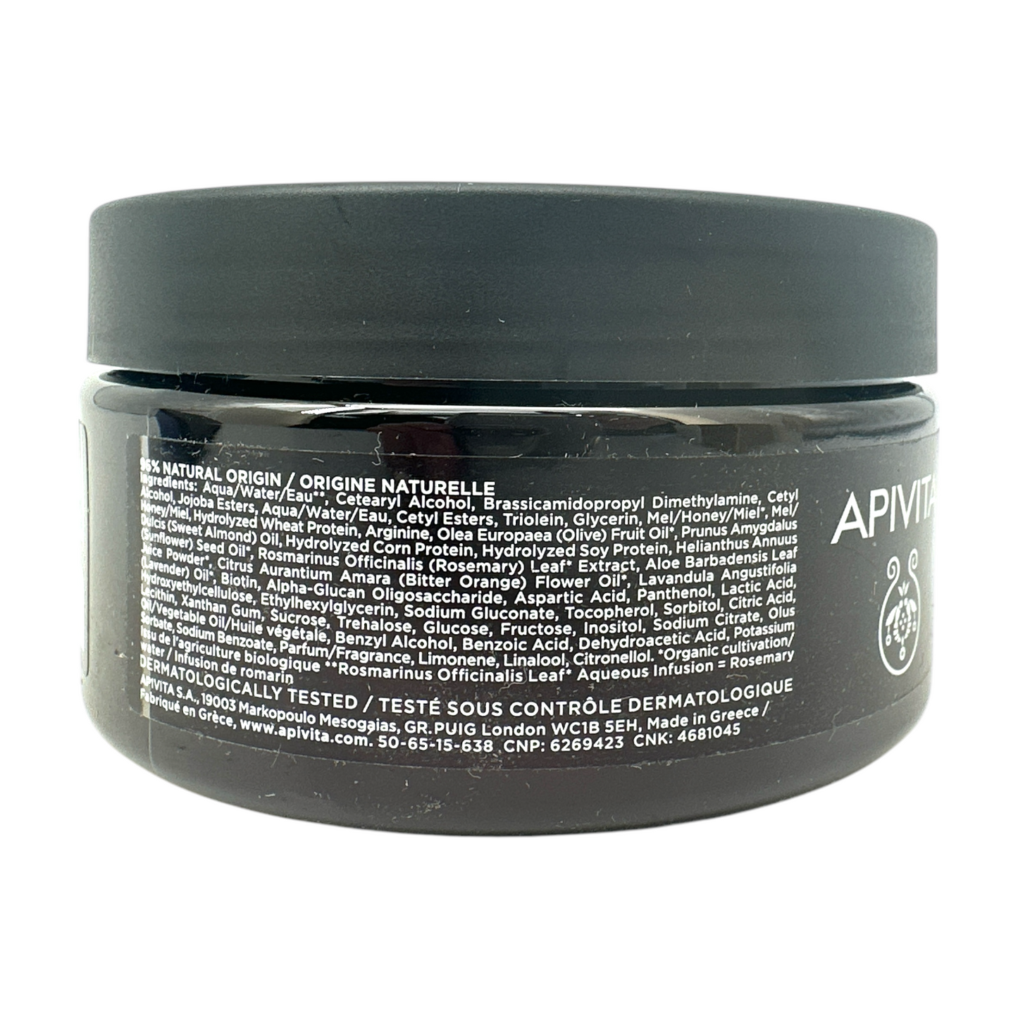 Apivita Nourish & Repair Mask for Dry-Damaged Hair 200ml