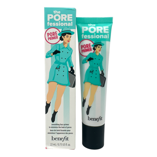 Benefit POREfessional Face Primer Miniature 22ml – pore-blurring, oil-free primer for smooth makeup application, available at Zakura Global.