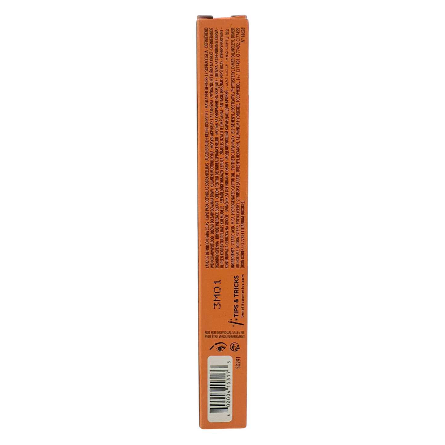 Benefit Precisely, My Brow Pencil (Miniature) 0.026g