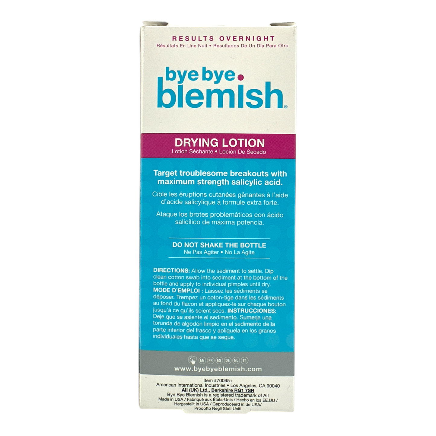 Bye Bye Blemish Drying Lotion 30ml